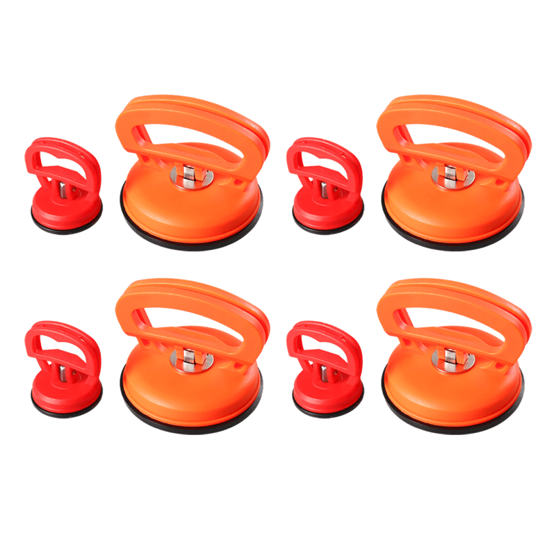 Car Dents Puller  FRANIS - Trending Shop Orange 4x Car Dents Pullers 